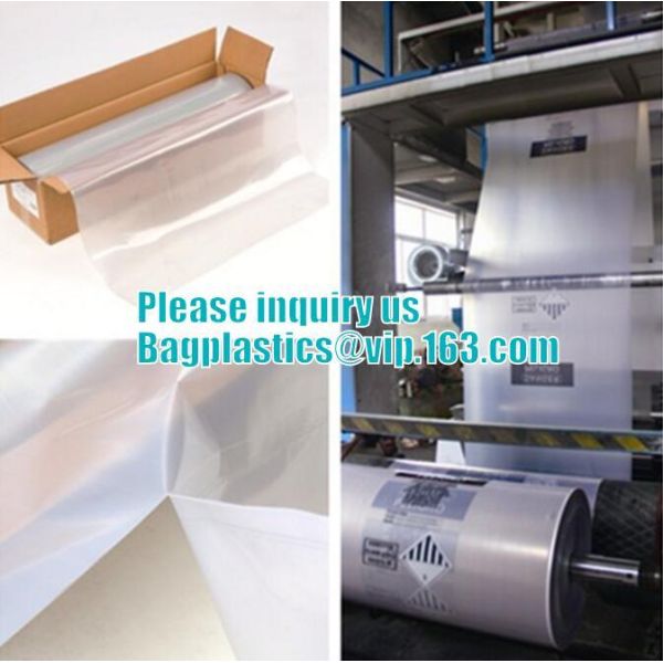 CONSTRUCT FILM, Asbestos bag, clean-up bags, disposable garbage bag thick plastic bag for asbestos