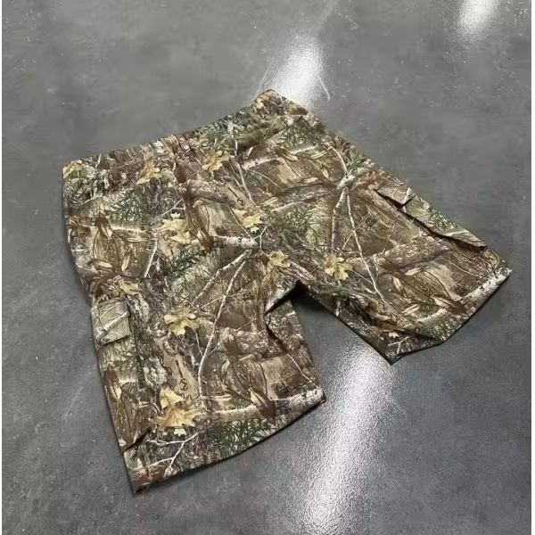 Mens Streetwear Shorts Digital Print