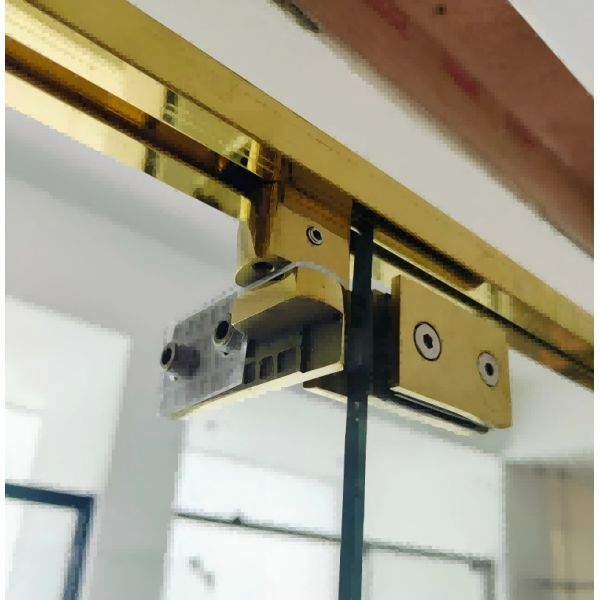 SUS 304 Material Casting Shower Door Wall Profile Inside And Outside