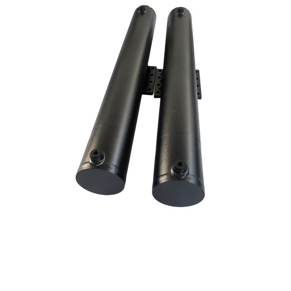 Bomba hidráulica eléctrica de acción única para la agricultura