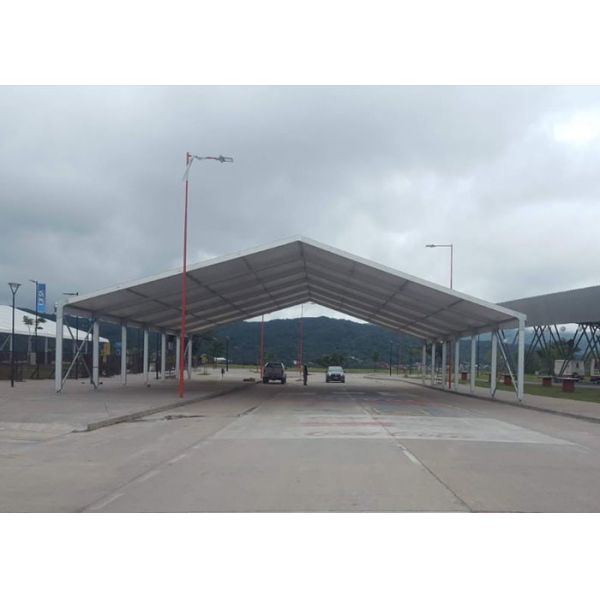 Large Outdoor Wedding  30X60m Transparent Marquee Tent