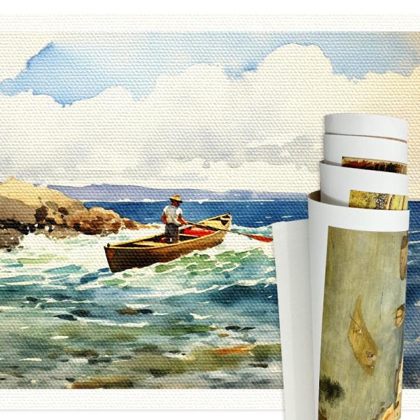 Fine Art Reproduction Aqueous High Durability Matte Inkjet Cotton Canvas Roll