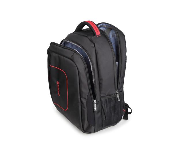 Humanization Design Black School Bags , Fashion Kids Backpacks For School