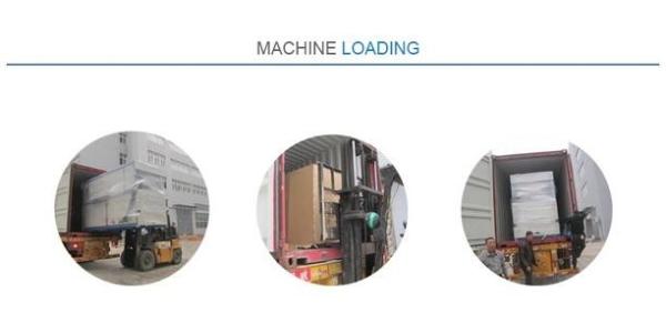 Car Parts Vacuum Thermoforming Machine Blue Or Customized Color