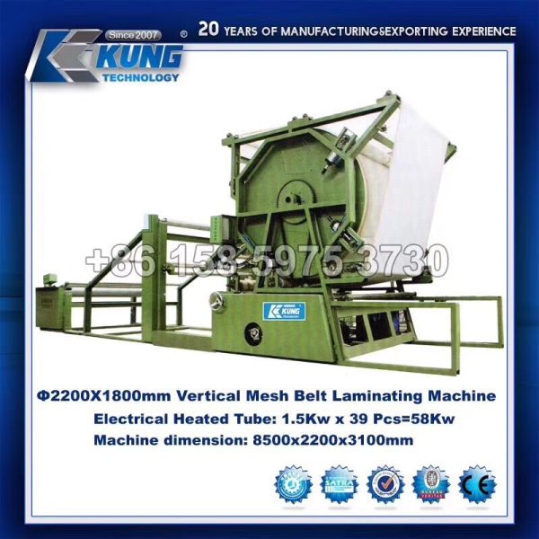 Функция автоматической вертикальной машины слоения пояса сетки Multi