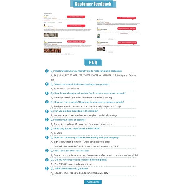 Таможня напечатала пакет сухого молока алюминиевой фольги сумок упаковки еды закуски с молнией