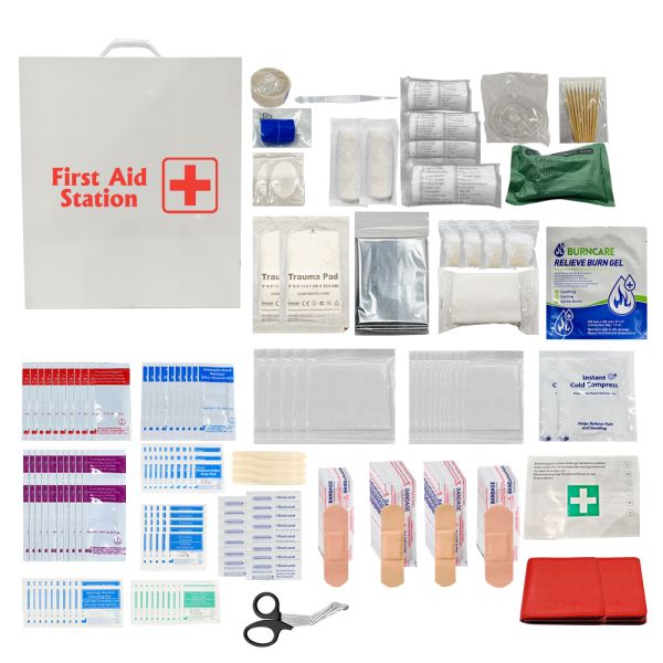 Customized First Aid Cabinets Black Restaurant School Medicine Cabinet
