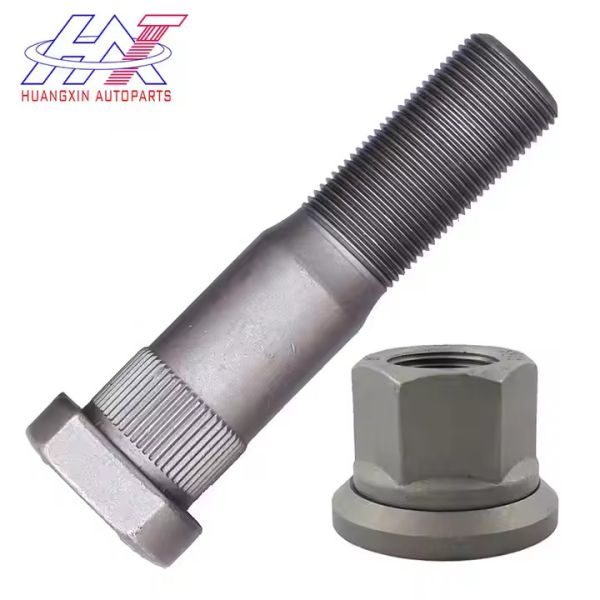 22mm Head Hard Locking Wheel Bolts Wheel Stud Bolt For Iveco Truck