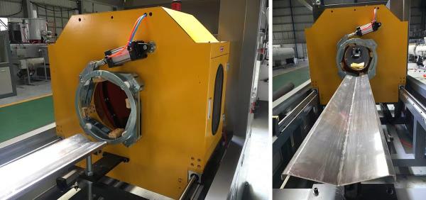 PE Spiral Corrugated Pipe Making Machine