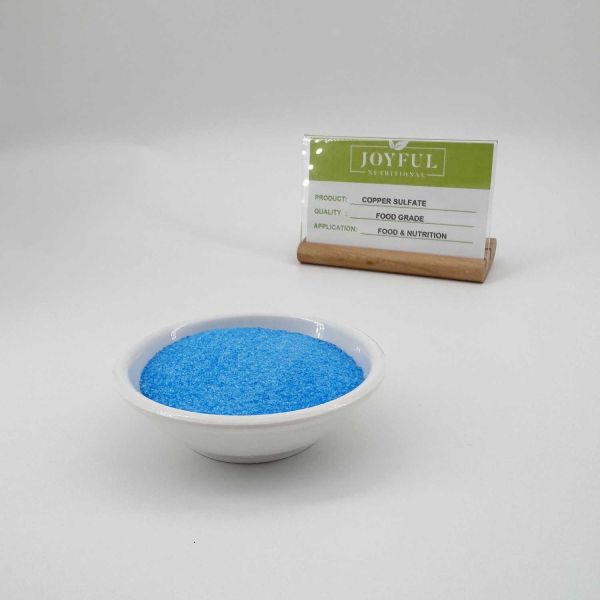 FDA Food Copper Sulfate Pentahydrate Blue Particles Cas 7758 99 8