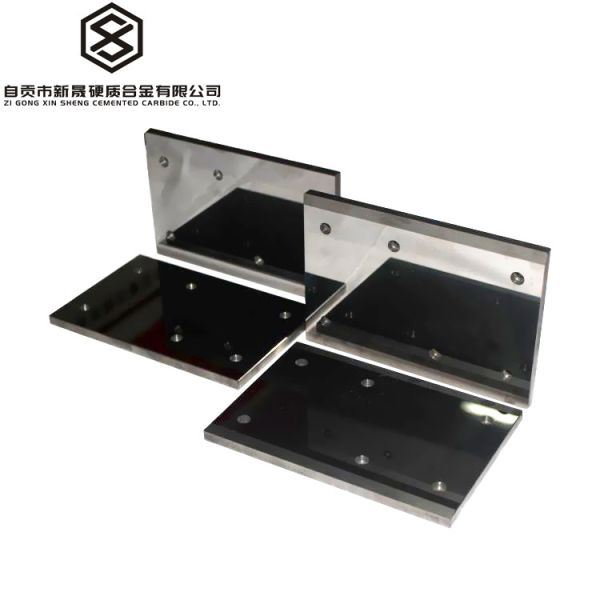 [Custom Fabrication] YG8 Cemented Carbide Wear-Resistant Plate with Mirror