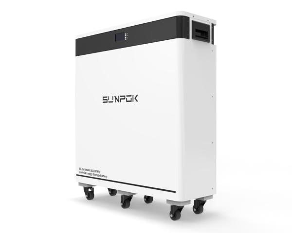 Sistema solar de gran capacidad de 30 kWh y 32 kWh para casa con batería de iones de litio de 51,2 V y 600 Ah, litio de 48 V y 628 Ah