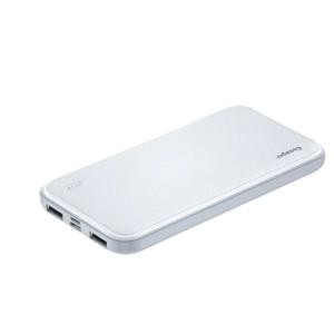 Tartan Ready Stock 10000 MAh Power Banks 2USB 2.4A Mini Power Station