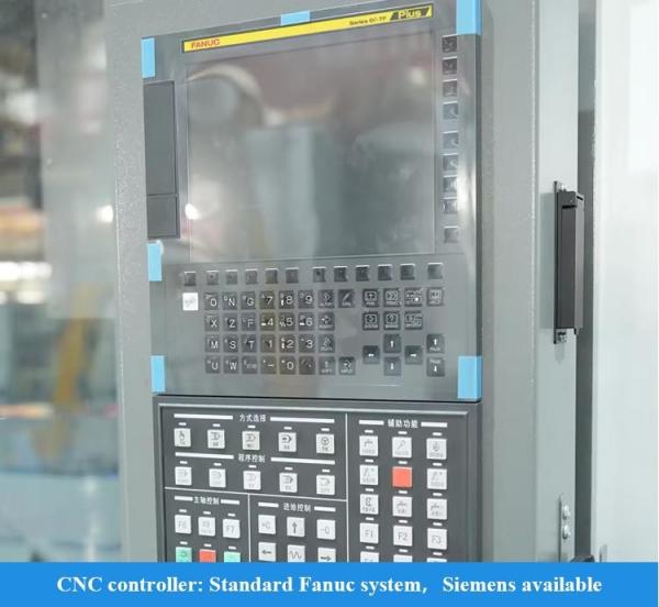 Vertical CNC Lathes T6  High Precision CNC Machining Metal Vertical Turning Lathe