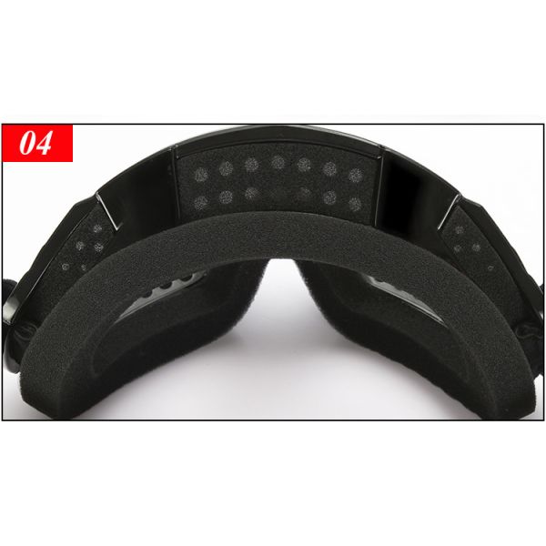 TPU Frame PC Lens CE Certified Custom Dirt Bike MX Motocross Motorcycle Glasses Goggles