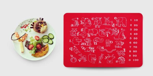 Anti - Slip Silicone Table Mat Customized Table Plate Cover Pad For Baking