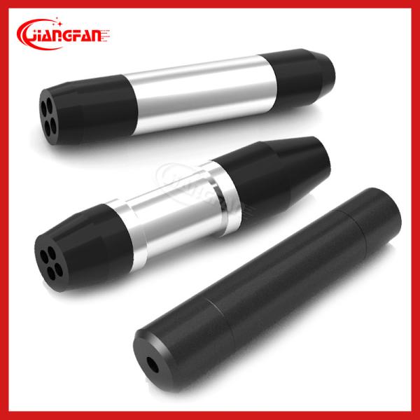 High Temperature Resistant Fiber Fan Out Kit Electroplating 8mm Cable