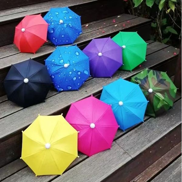 Customized Logo Car Mobile Phone Sunscreen Umbrella with Open Diameter Less Than 90cm