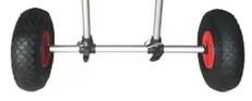SunSing 8211 Universal Aluminum Car Roof Rack Solid PU Kayak Carrier for Mounting Solid Performance Luggage Holder