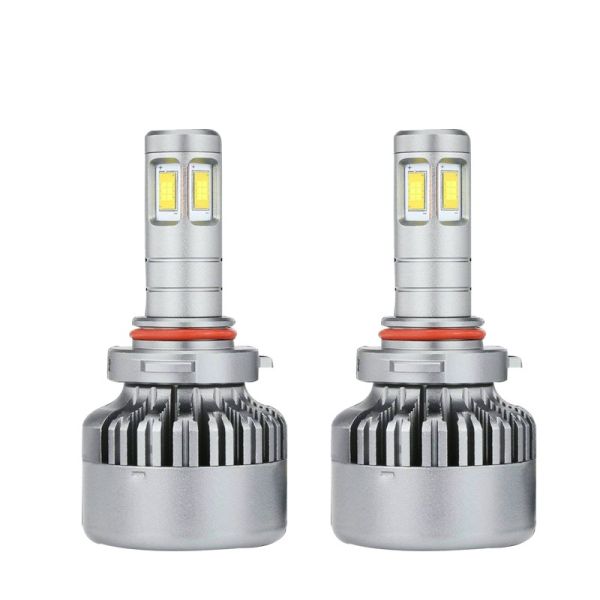 3000K H8 / H9 / H11 Car LED Headlights V10 DC 12 - 24V 120W High Power