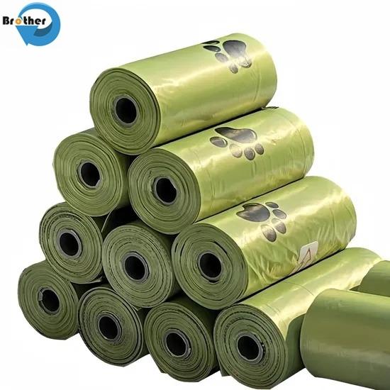 Biodegradable Eco-Friendly Disposable Dog Pet Poop Waste Bags: Hot Selling & High Quality with Hanging Head or Dispenser