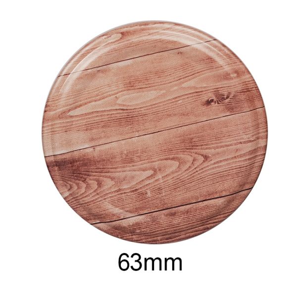 Металлическая ложка с винтовой крышкой шея Розовое золото