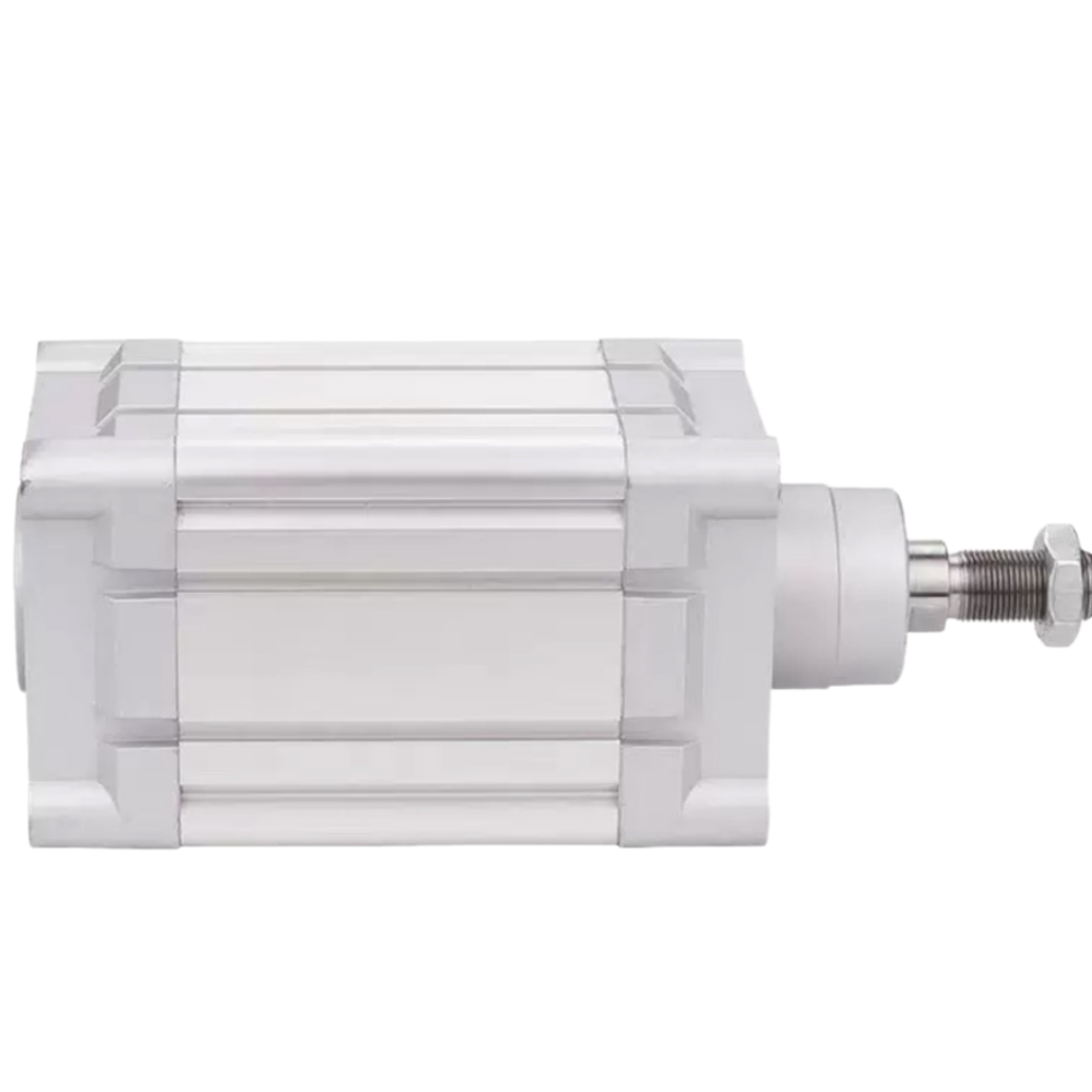 Extra Long Stroke FESTO DNC32-200-PPV-A 163312 Double Acting Pneumatic Cylinder 32mm Bore With Dual-end Independently Regulatable PPV Air Cushion
