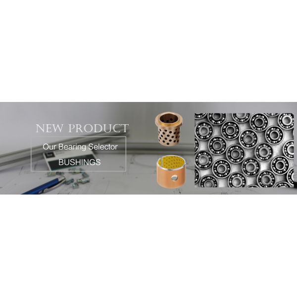 ISO 9001 6310 Self Lubricating Plain Bearing Deep Groove Bearing Nylon Cage
