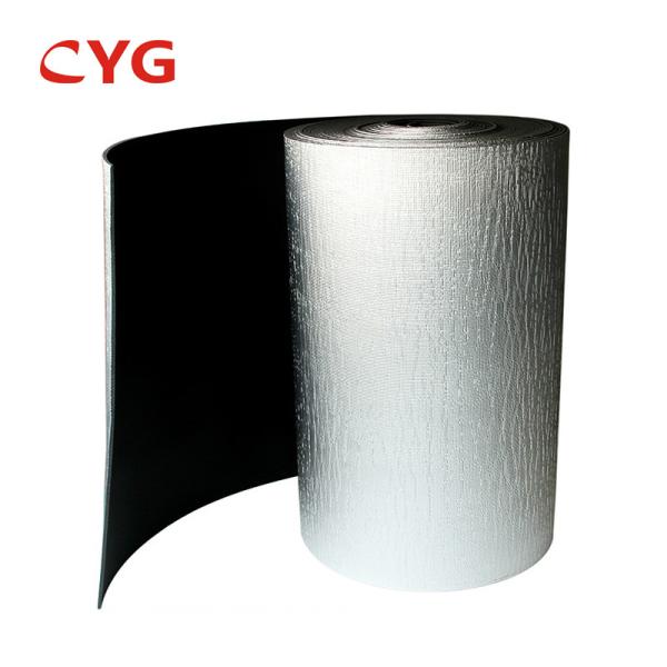 Double Faced Construction Heat Insulation Foam Aluminum Foil  Thermo Insulation
