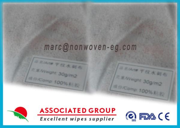Tissu de Spunlace de protection sanitaire/de Rhyno textile tissé non-tissés non