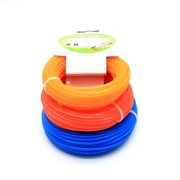 Heavy Duty String Trimmer Line 0.095 Inch Round 250 Foot Spool Nylon Weed Eater Replacement