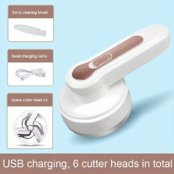 Manual Operation Lint Remover for Portable Mini Electric Fabric Shaver