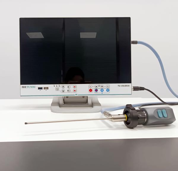 Prise en charge AWB Moniteur LCD 4K UHD Endoscopie médicale Caméra pour Laparoscope Arthroscopie de la colonne vertébrale