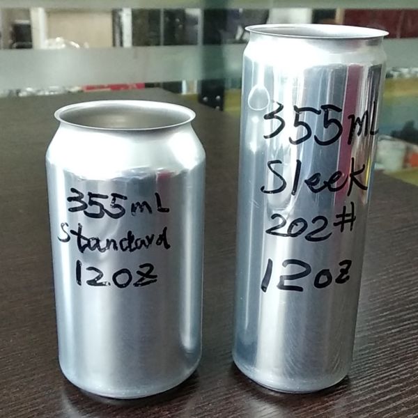 Консервные банки Brite 12oz ПЭ-АШ американского стандарта низкие тонкие для сока смешивания водки в городе Шанхая