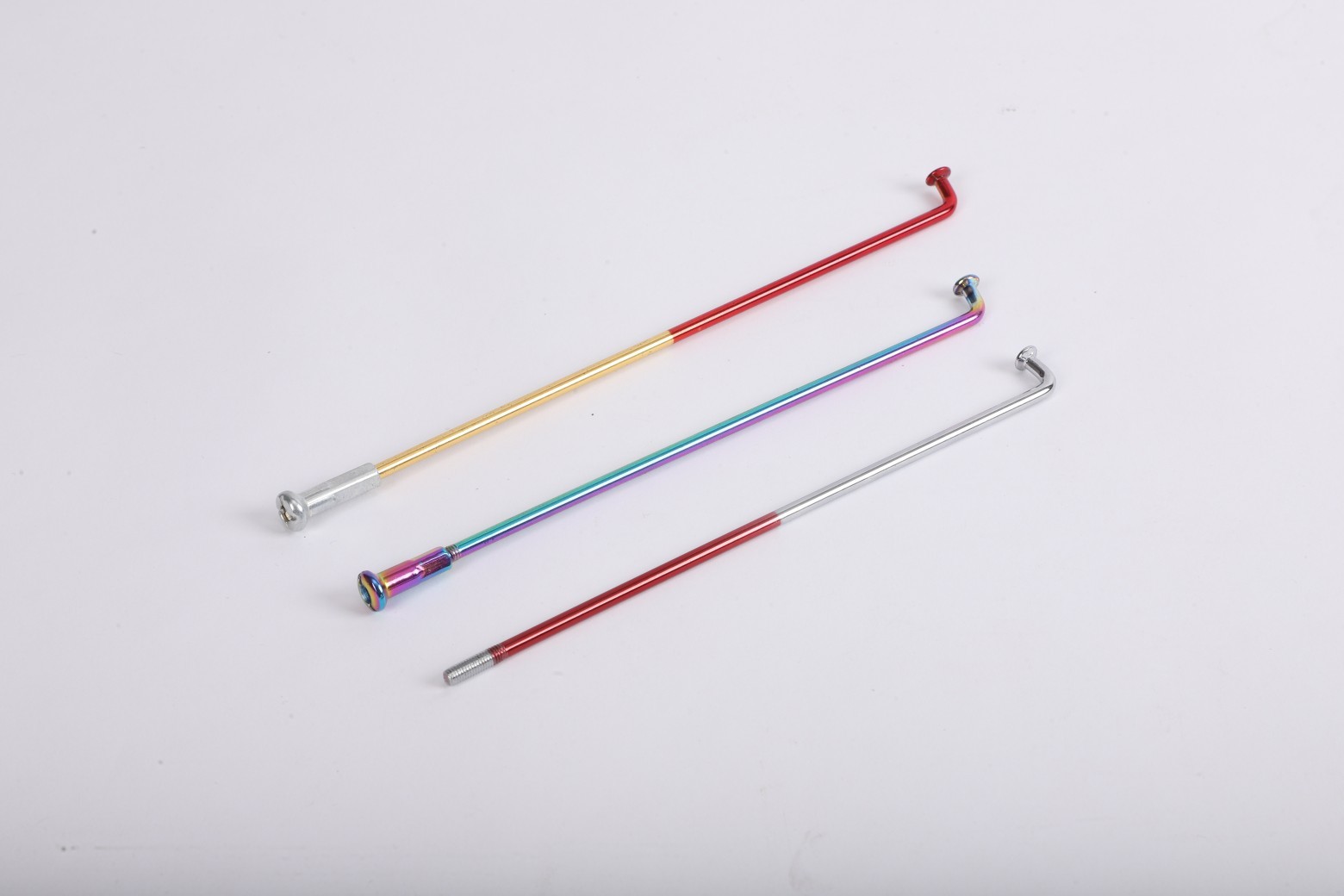 High Rigidity Coloful  And Titan Motorcycle Spokes Wear Resistance