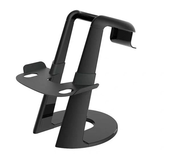 Custom color vr headset and controller stand holder  vive , vive pro , rift device