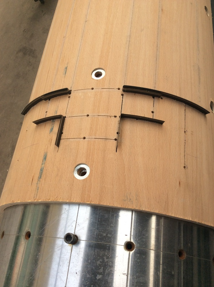 Corrugated Carton Rotary Wooden CE Die Cutting Mould