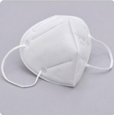 Anti Droplet 85.8L/Min N95 Particulate Filter Mask