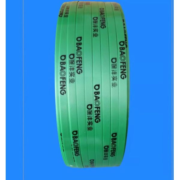 Cargo Nylon Poly Plastic Packing Belt Tape 170kg 210kg Tension High Strength PET Strapping Band for Cargo Securement