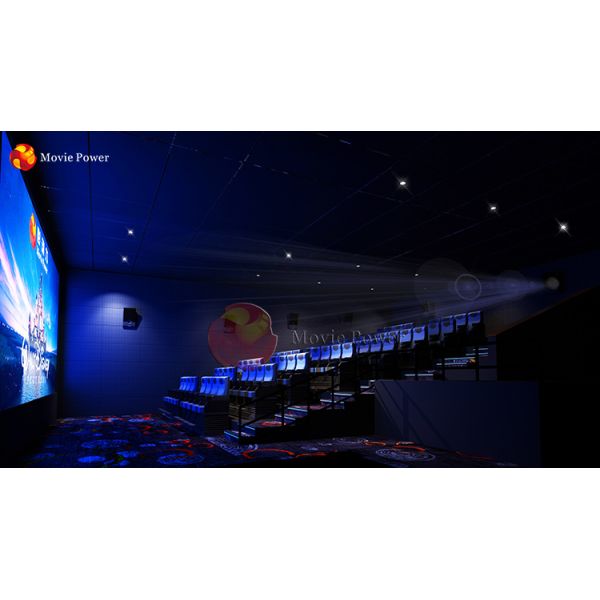 Оборудование кинотеатра Dof 5d имитатора платформы динамическое 6