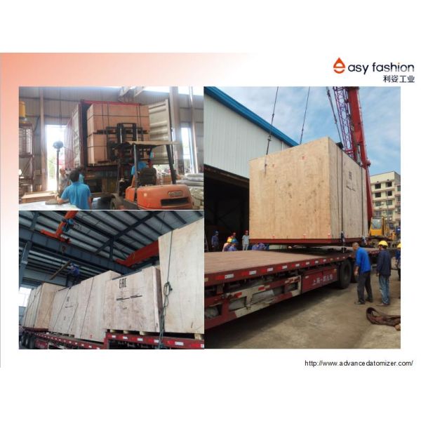 Centrifugal Atomiation Equipment for Spherical Al, Mg, Sn-P, Co, SS powders