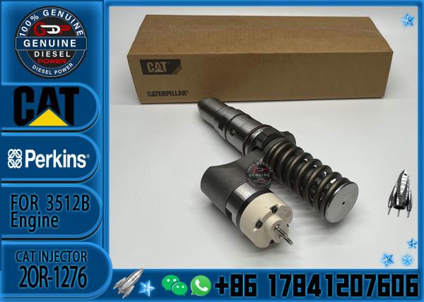 2OR1276 Remanufactured Common Rail Diesel Injector PUMP INJECTOR 392-0206 386-1760 2OR-1276