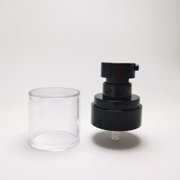 24/410 20/400 спрейеров тумана ручного насоса точных для насосов обработки волос черных косметических