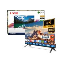 Téléviseur LED intelligent 32 40 50 55 65 pouces 2K 4K UHD Android écran plat