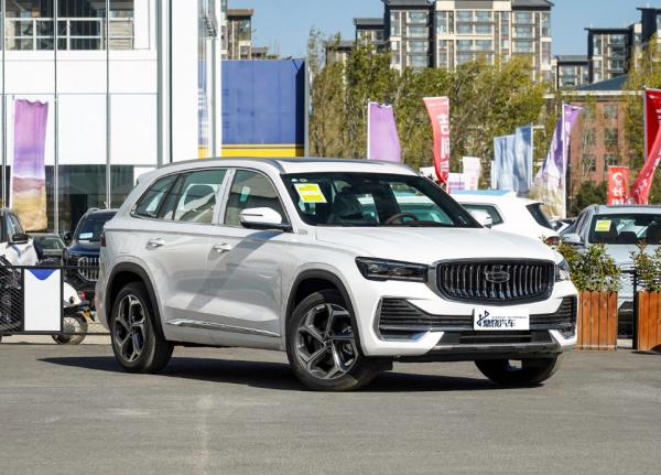 Sport Geely Auto Xingyue L Automático 5 lugares Adultos Pessoal 2.0T Carro