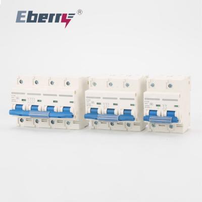 Electrical Double Pole Mini Breaker Mcb 1P 2P 3P 4P