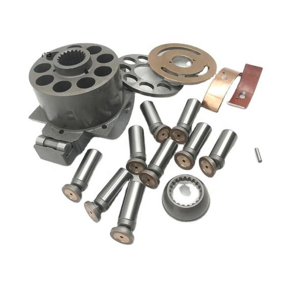 KX155/161/PSVL-54 Excavator Accessories Nine-Hole Swing Hydraulic Pump Bile