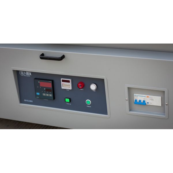 Drying Industrial Lab Oven Digital Electronic Control Double Door High Temperature