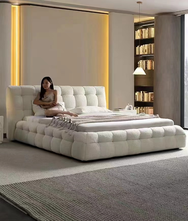 Rei feito sob encomenda Size Bed da sala de hotel do grupo de quarto do hotel de luxo