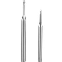 Coupeuses de fraisage d'aluminium de haute précision de 1 mm à 20 mm pour couper des alliages d'aluminium